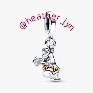 Pandora Disney 100th Anniversary Baloo Lab-created Diamond Charm